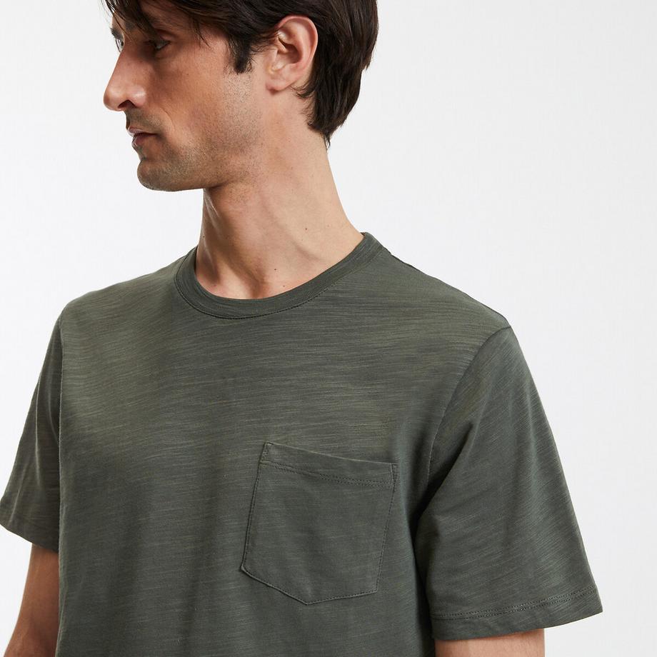 La Redoute Collections T-Shirt da biologico-cotone  