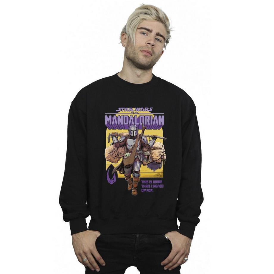 STAR WARS The Mandalorian More Than I Signed Up For Sweatshirt  