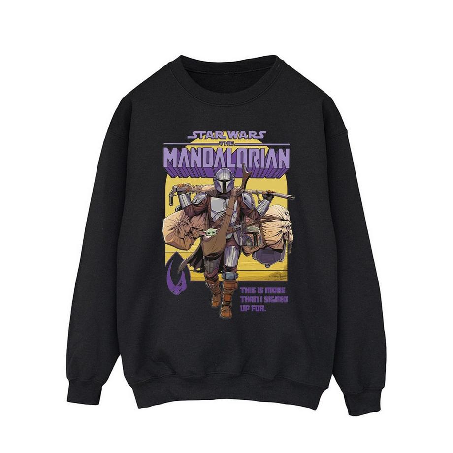 Sweat THE MANDALORIAN MORE THAN SIGNED UP FOR