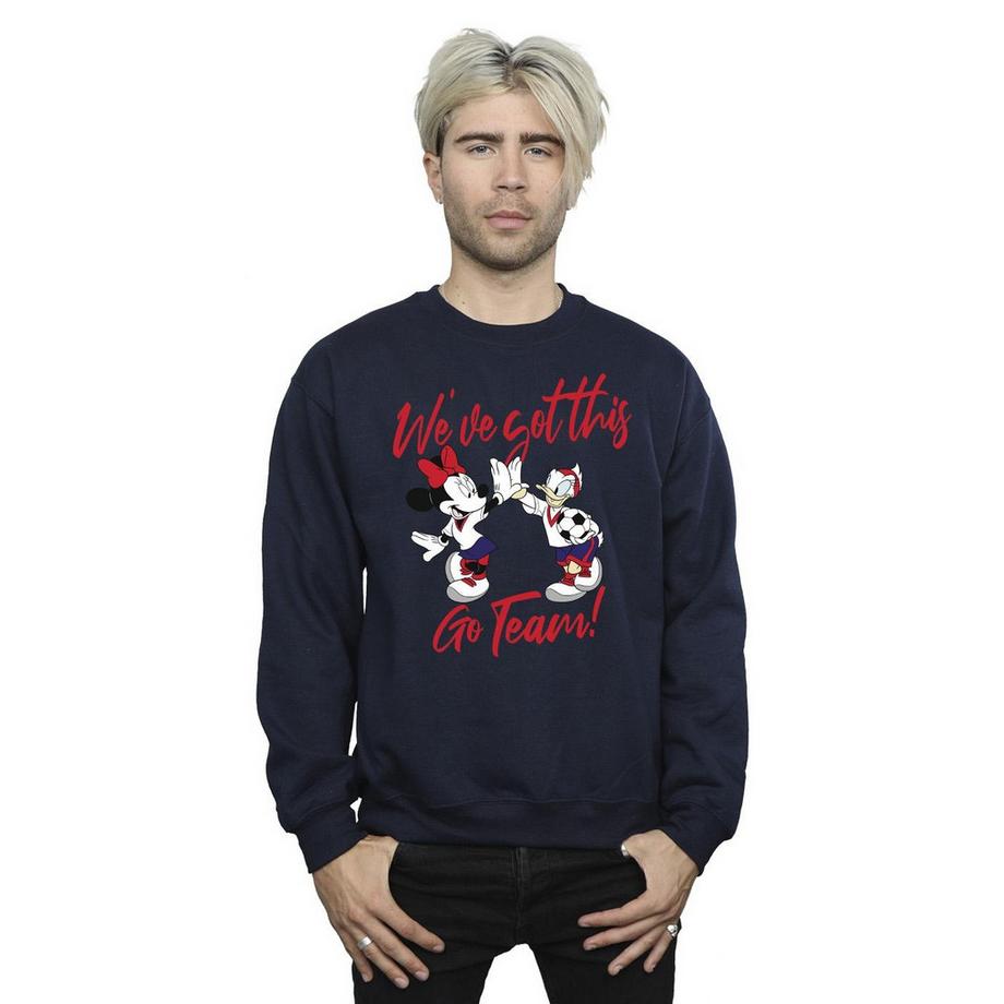 Disney We've Got This Sweatshirt  