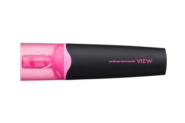 uni-ball Uni-Ball Promark USP-200 evidenziatore 1 pz Punta smussata Rosa  