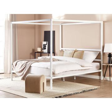 Letto a baldacchino en Acciaio Industriale LESTARDS