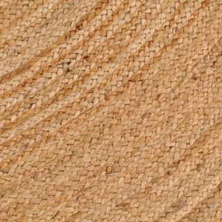 VidaXL Carpette jute  