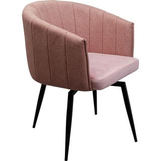 KARE Design Drehstuhl Merida rosa  