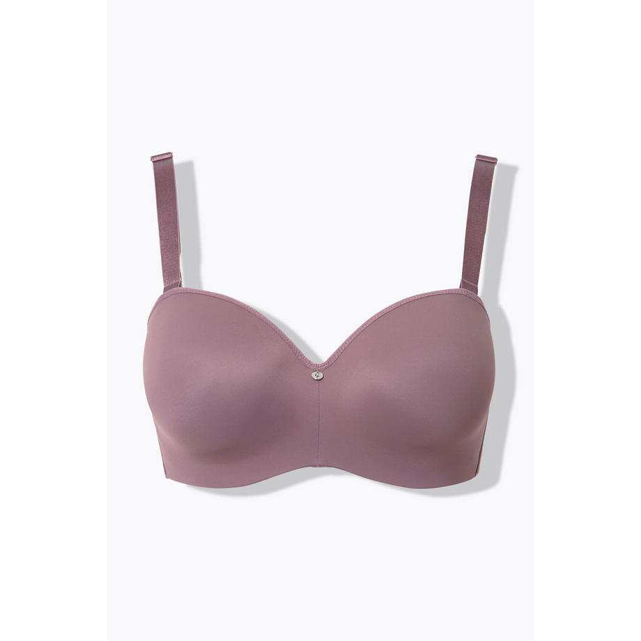 Ulla Popken Reggiseno Multiway Coppe Morbide Spalline Rimovibili  