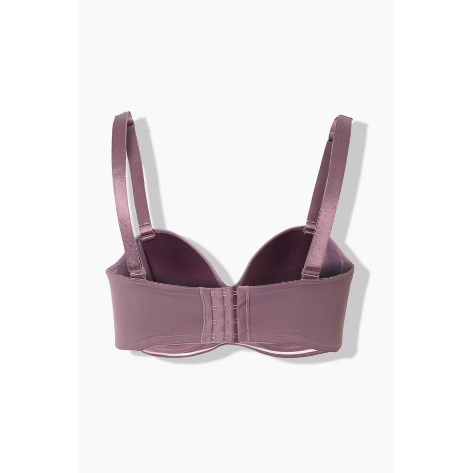Ulla Popken Reggiseno Multiway Coppe Morbide Spalline Rimovibili  