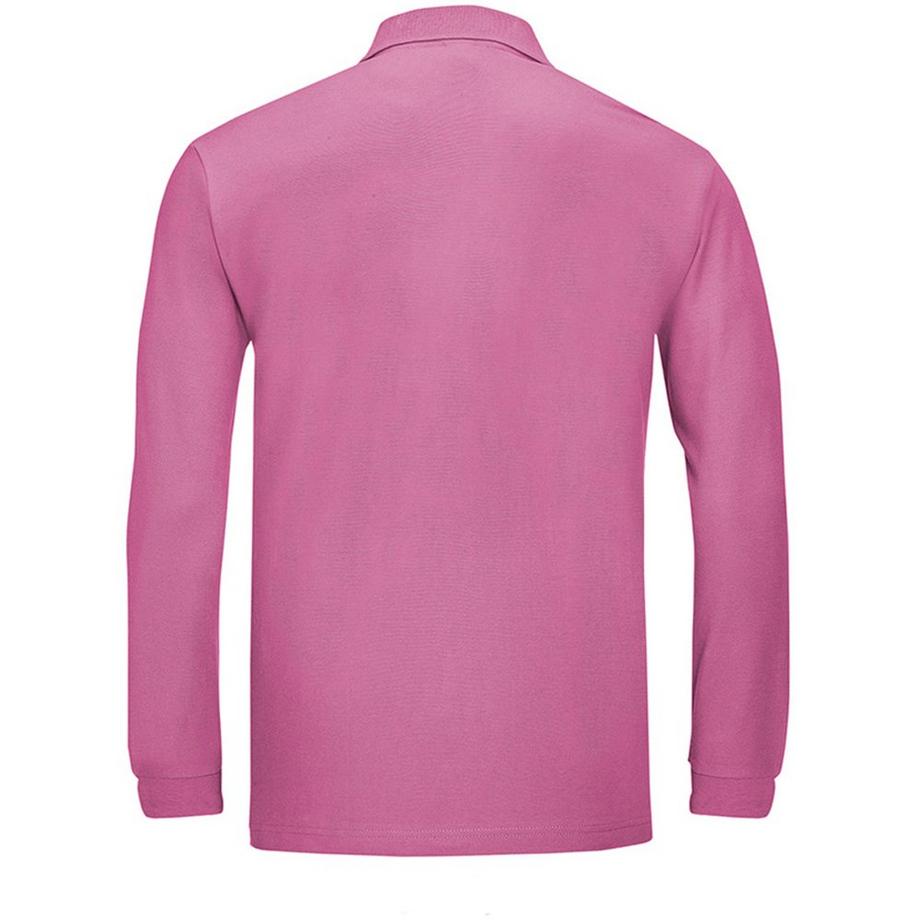 SOLS Winter II Polo Piqué Maniche Lunghe  