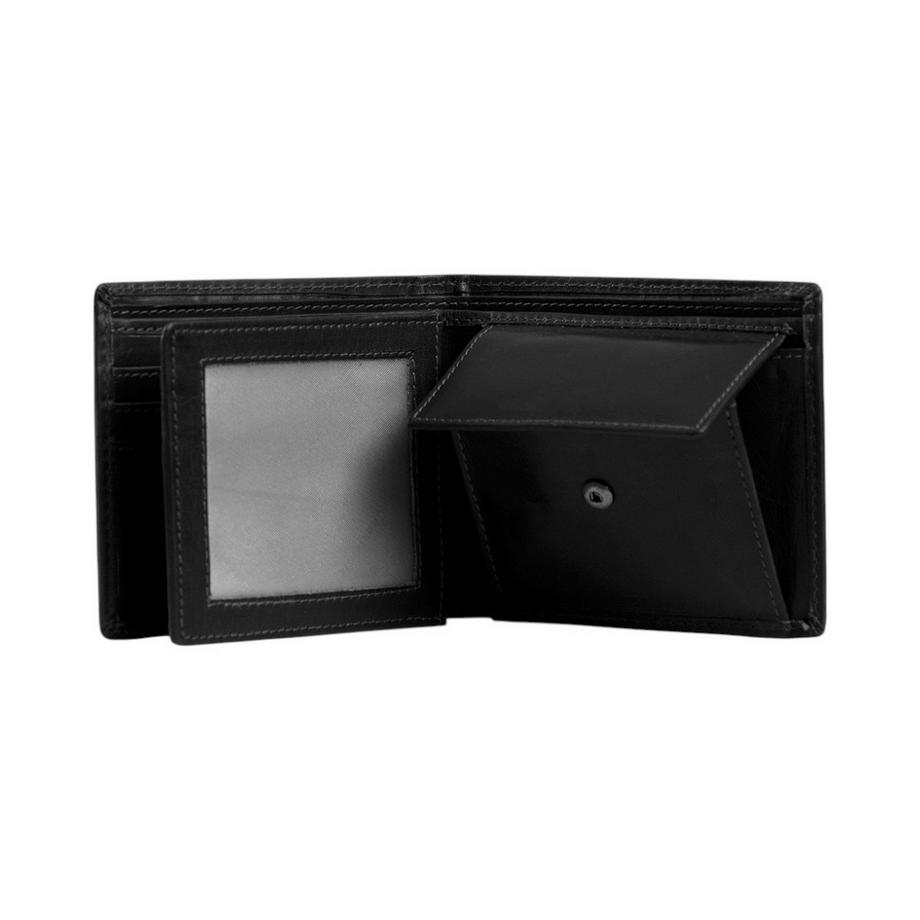 Chesterfield Portefeuille Cuir Noir  