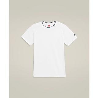 Wilson  Team Seamless Crew Jungen Weiss 