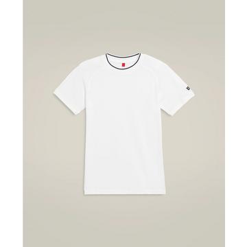 Team Seamless Crew Jungen Weiss