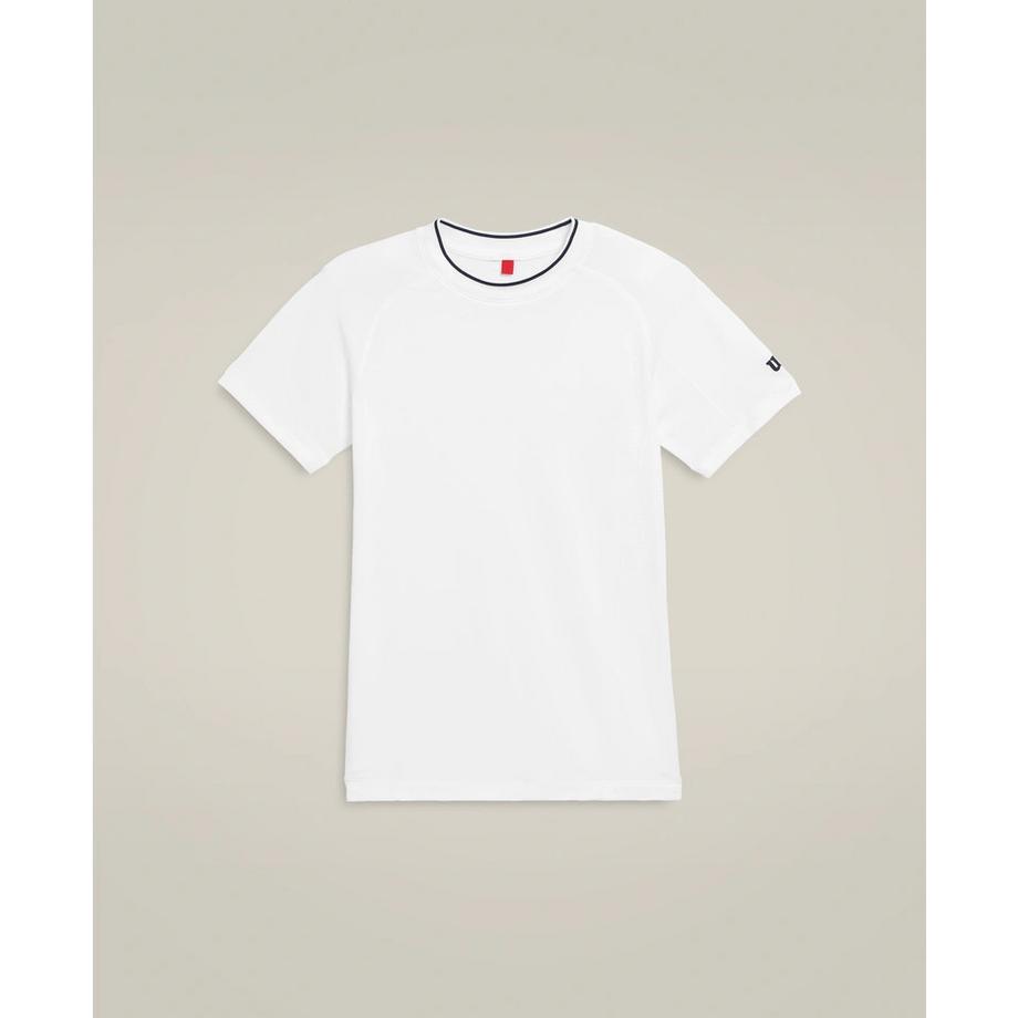 Team Seamless Crew Garçons Blanc