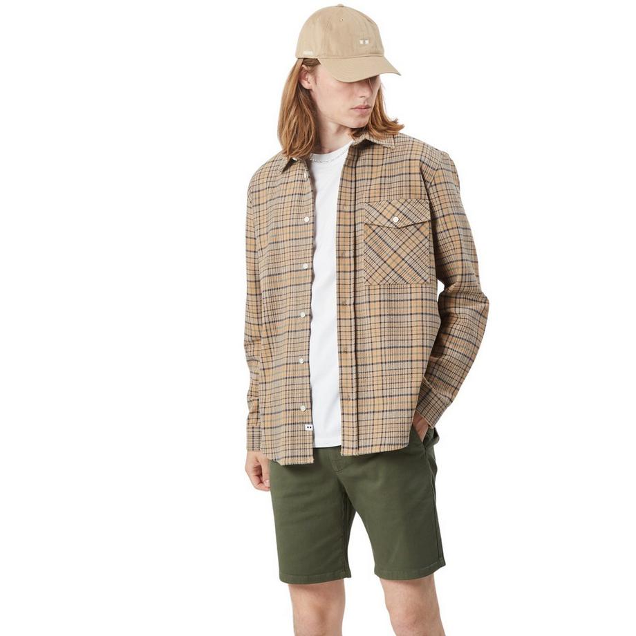 minimum Woad 9787 Camicia a Quadri  