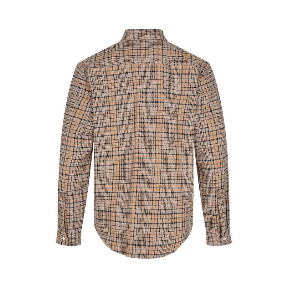 minimum Woad 9787 Camicia a Quadri  