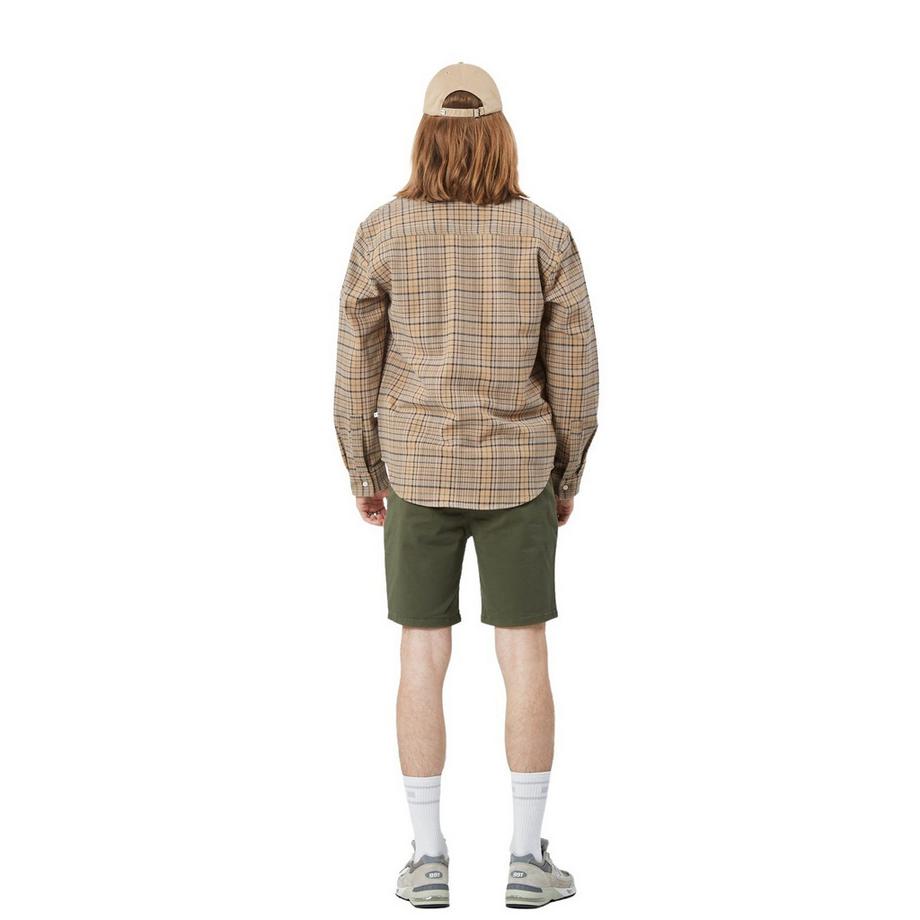 minimum Woad 9787 Camicia a Quadri  