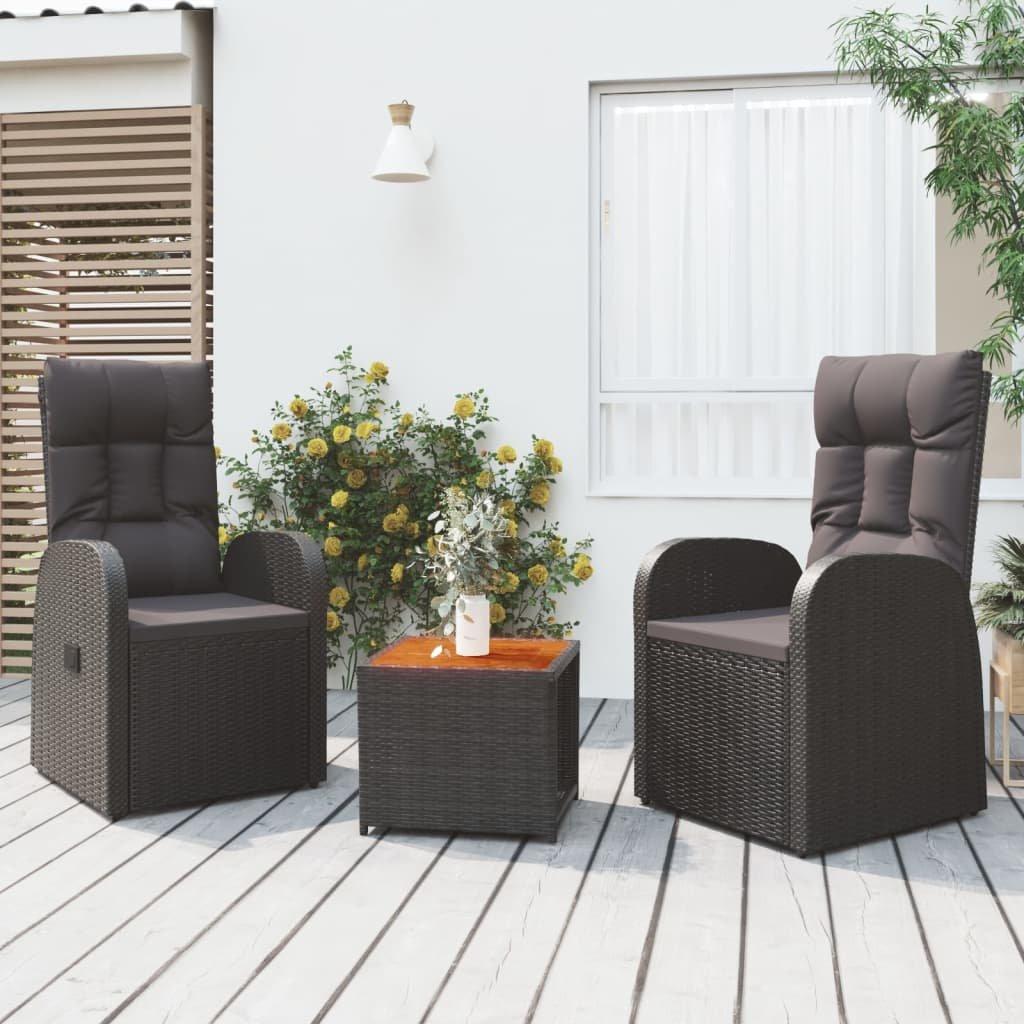 VidaXL Garten lounge set poly-rattan  