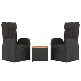 VidaXL Garten lounge set poly-rattan  