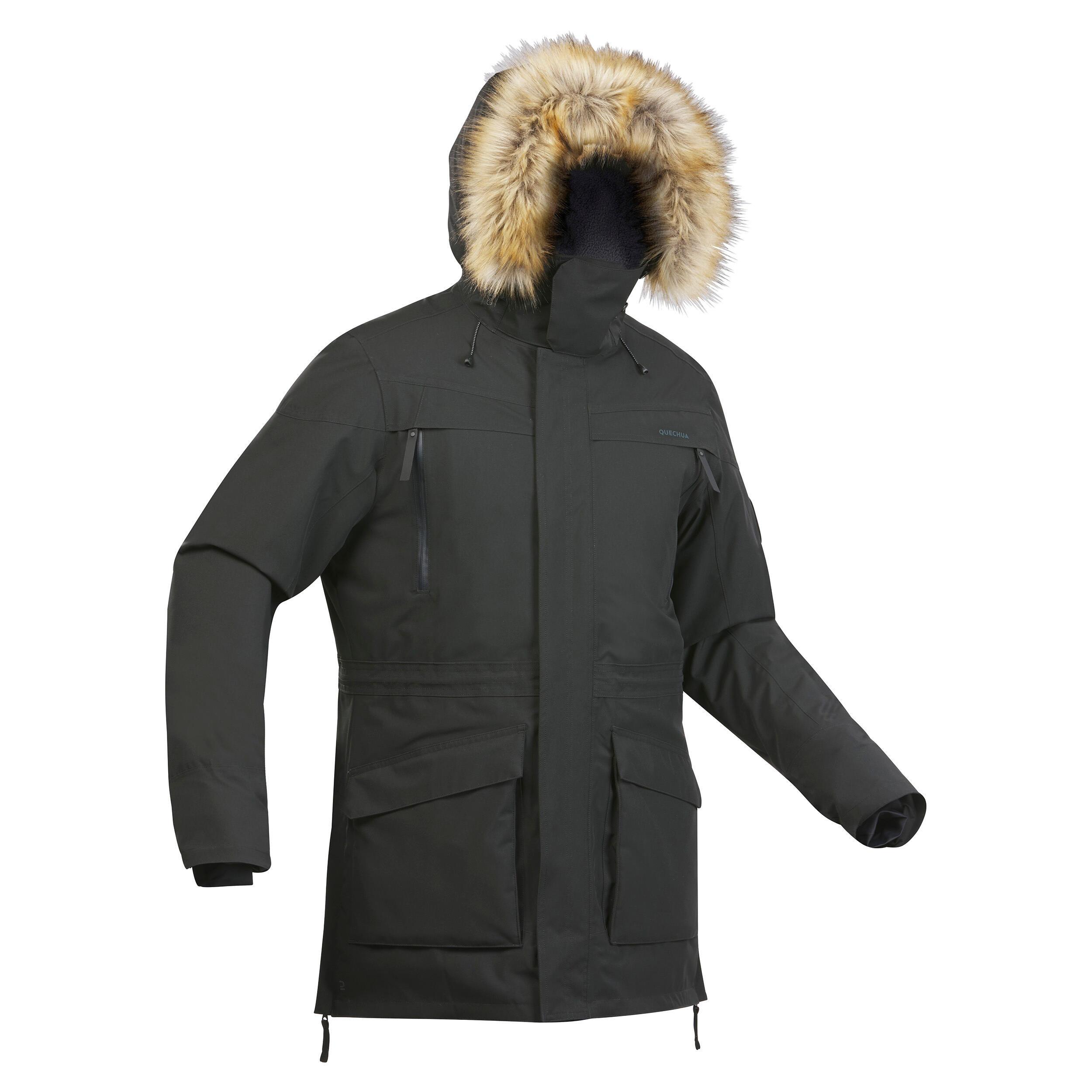 Parka Hiver Homme Imperméable NORTH BEND NBKilian Veste D'hiver Pour Homme - Parka D'hiver Matelassée North Bend Kilian Parka