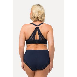 Ulla Popken  Soutien-gorge à armatures, dentelle et double fermeture - bonnet C-D 