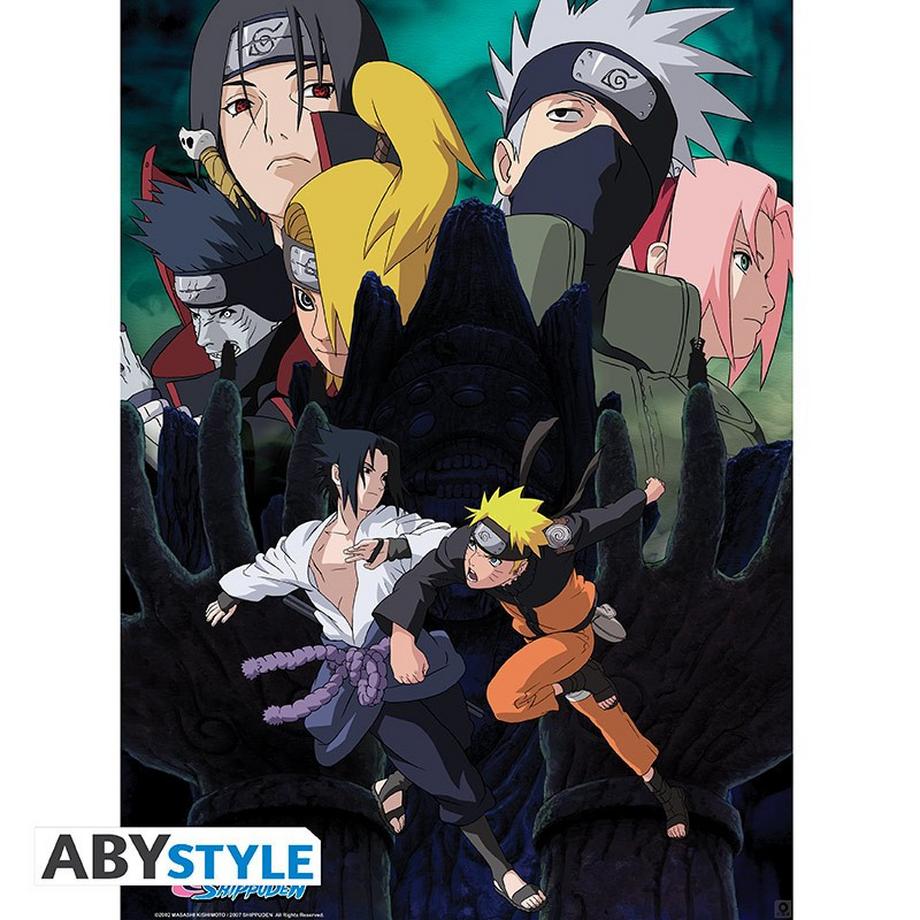 Abystyle  Poster - Pack de 2 - Naruto - Ninjas 