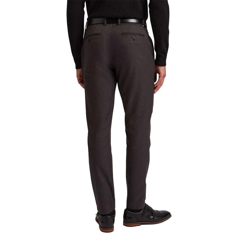 TED BAKER Pantalone Pied De Poule Aderente  