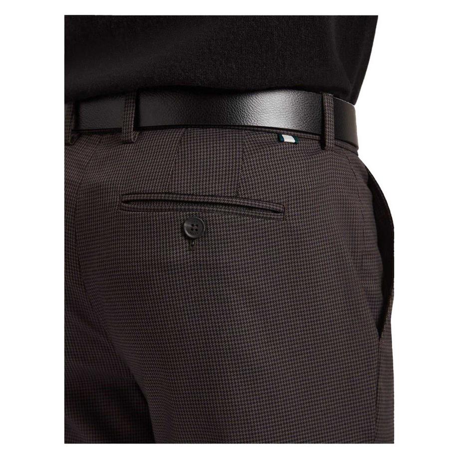 TED BAKER Pantalone Pied De Poule Aderente  