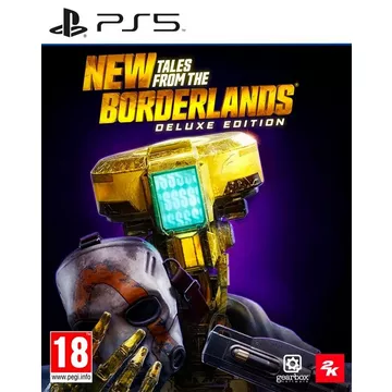 Take-Two Interactive New Tales From The Borderlands Deluxe Edition Deutsch, Englisch, Spanisch, Französisch, Italienisch, POR-BRA PlayStation 5