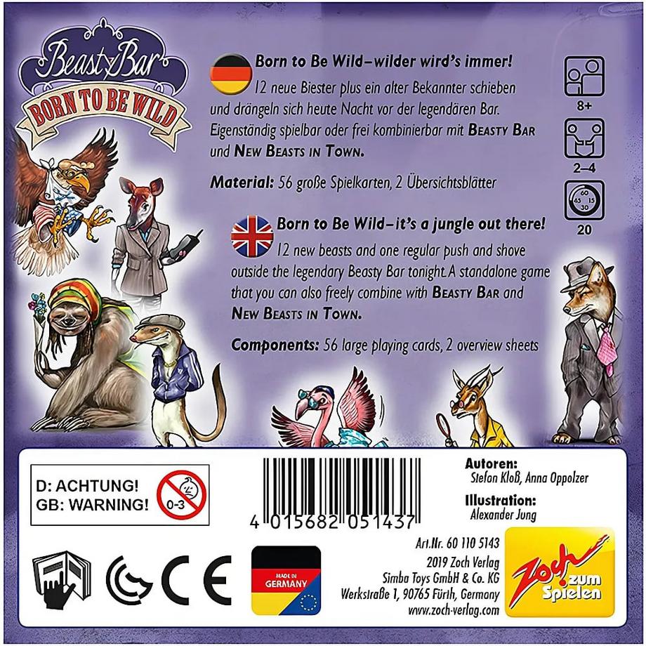 Zoch  Beasty Bar Born to be wild 
