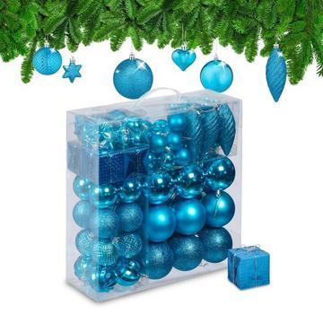 Palline per albero di Natale in set da 110 pz