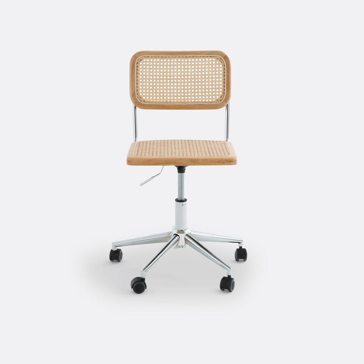 La Redoute Intérieurs Schreibtischstuhl Cedak mit Rollen  
