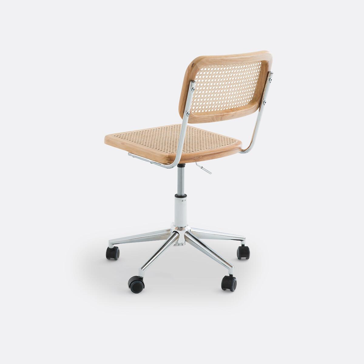 La Redoute Intérieurs Schreibtischstuhl Cedak mit Rollen  
