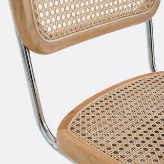 La Redoute Intérieurs Schreibtischstuhl Cedak mit Rollen  