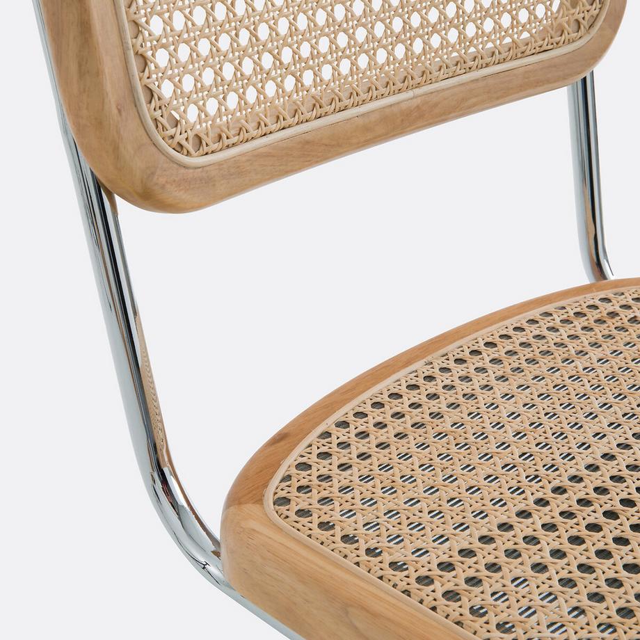 La Redoute Intérieurs Schreibtischstuhl Cedak mit Rollen  