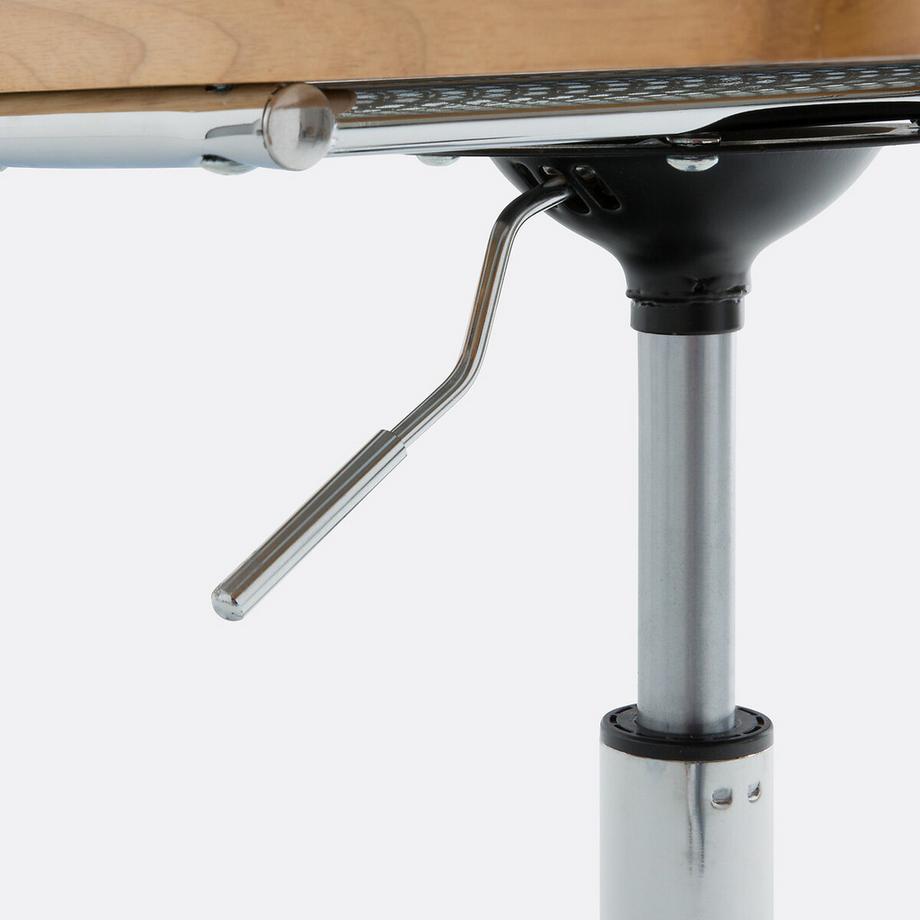 La Redoute Intérieurs Schreibtischstuhl Cedak mit Rollen  