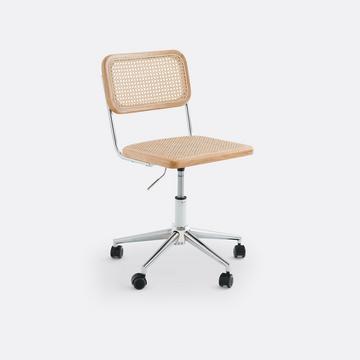 Schreibtischstuhl Cedak mit Rollen