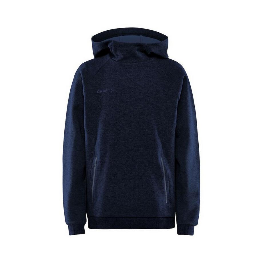 Felpa con cappuccio per bambini Craft core soul