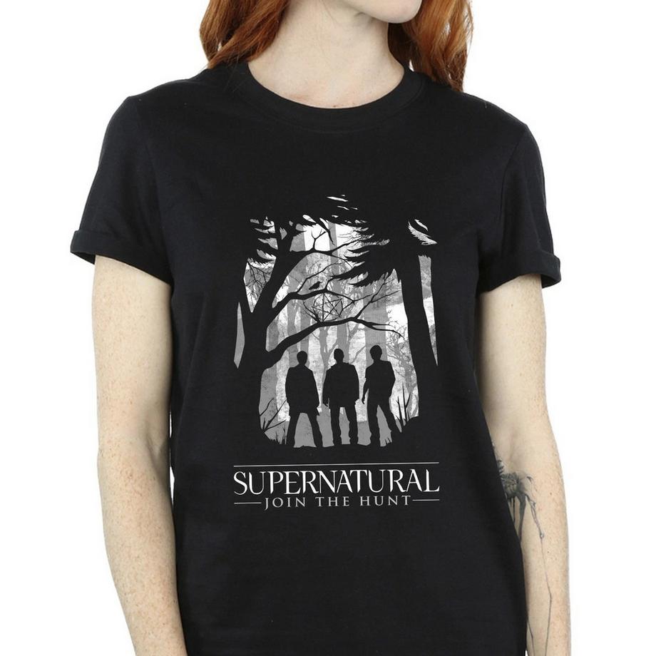 Supernatural Join the Hunt Grafik T-Shirt  