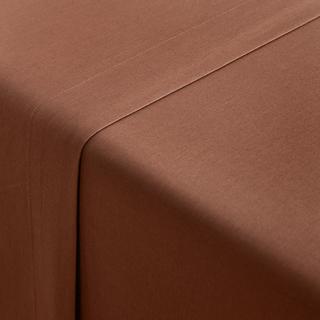 La Redoute Intérieurs Scenario Lenzuolo Piatto Tinta Unita in Cotone Biologico  