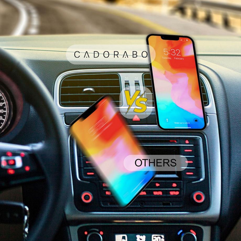 Cadorabo  Hülle für Apple iPhone 13 PRO in SCHWARZ für MagSafe - Hybrid Schutzhülle mit TPU Silikon-Rand und stabiler Rückseite 