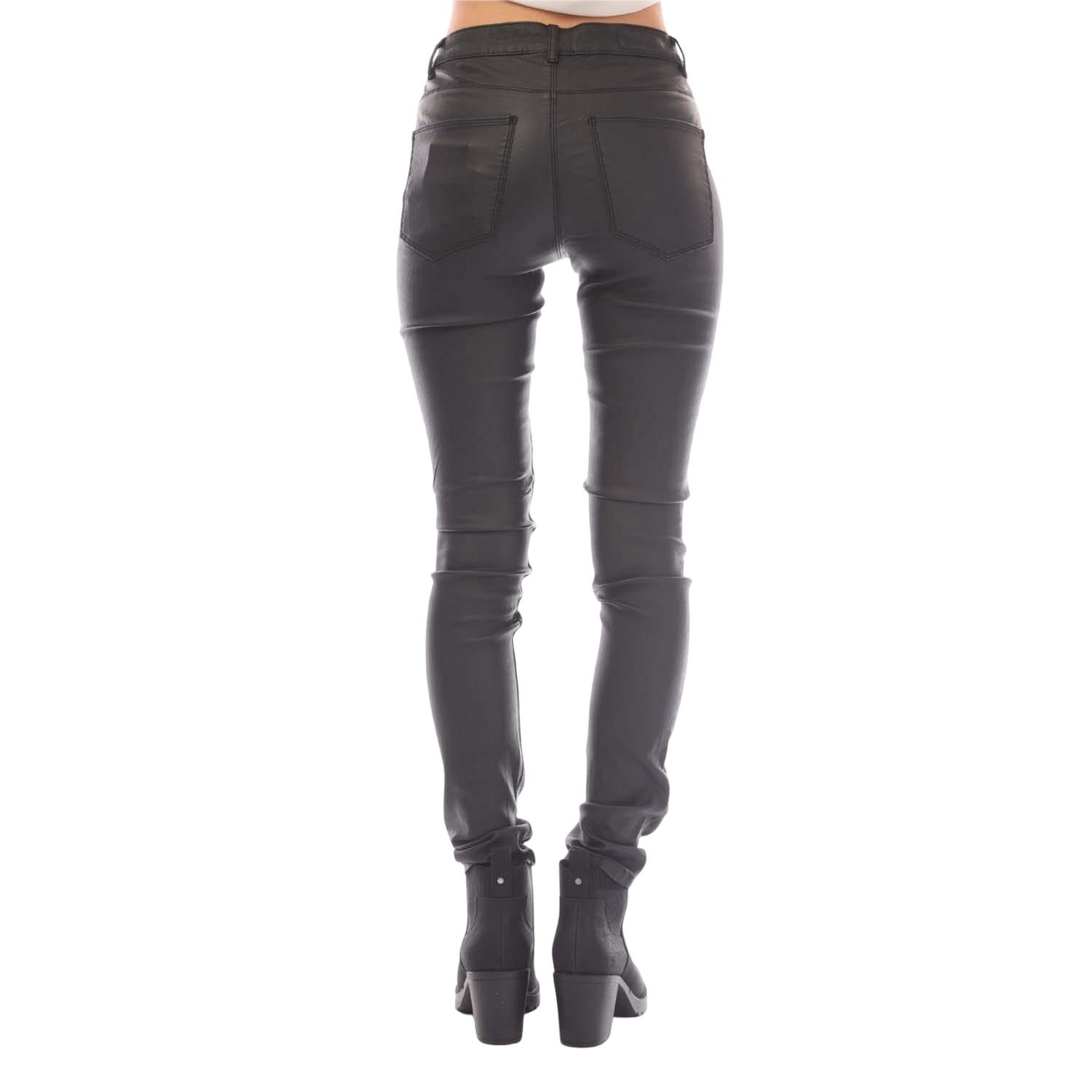 ONLY Anne K Pantalon en tissu Skinny Fit  
