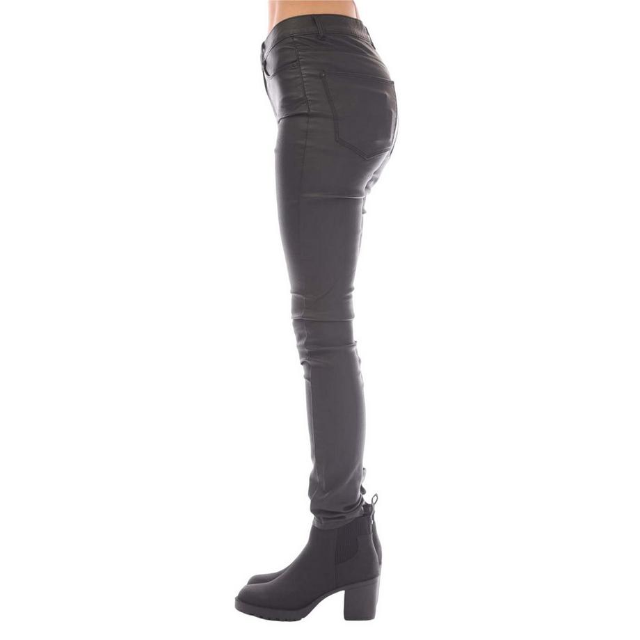 ONLY Anne K Pantalon en tissu Skinny Fit  