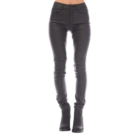 ONLY Anne K Pantalon en tissu Skinny Fit  