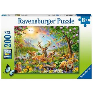 Ravensburger  Ravensburger Kinderpuzzle - 13352 Anmutige Hirschfamilie - 200 Teile Puzzle für Kinder ab 8 Jahren 