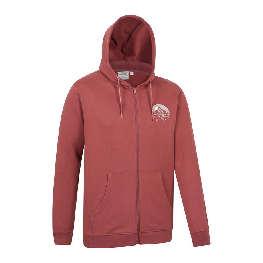 Mountain Warehouse Adventure Hoodie mit durchgehendem Reissverschluss  