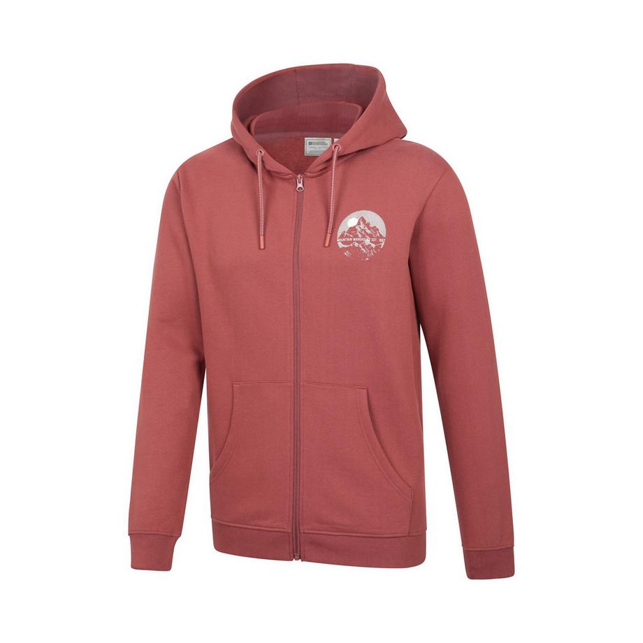 Mountain Warehouse Adventure Hoodie mit durchgehendem Reissverschluss  