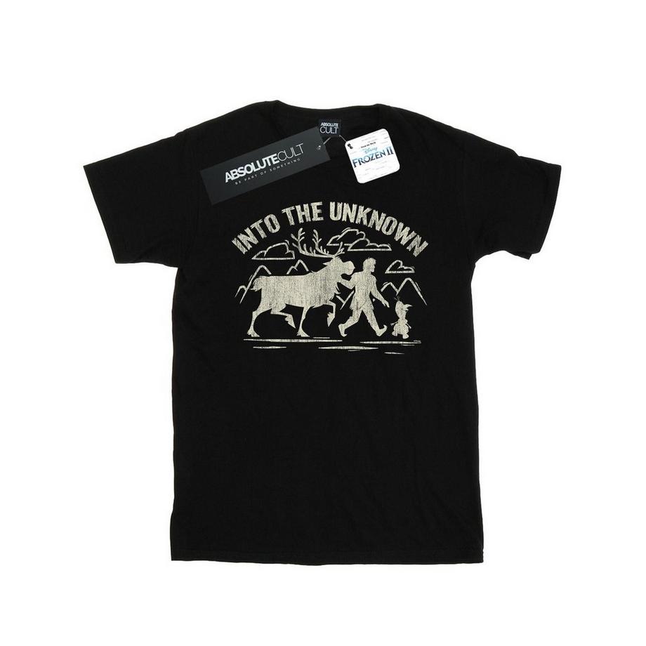 Tshirt FROZEN INTO THE UNKNOWN