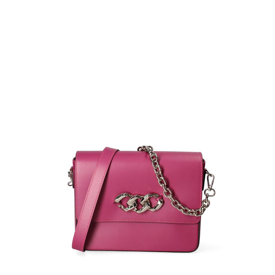 JOHN RICHMOND Umhängetasche mit Kettendetail  