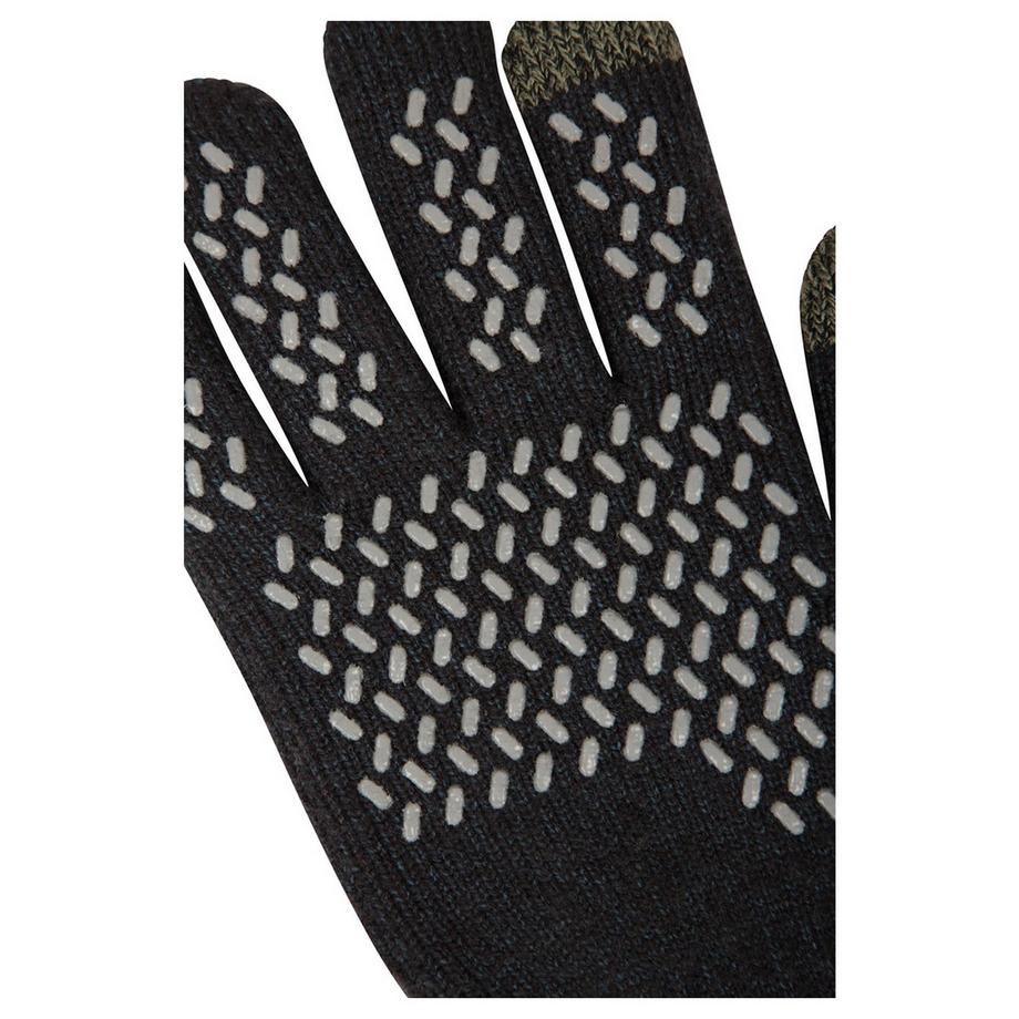 Mountain Warehouse Guanti invernali in jersey con presa in silicone  