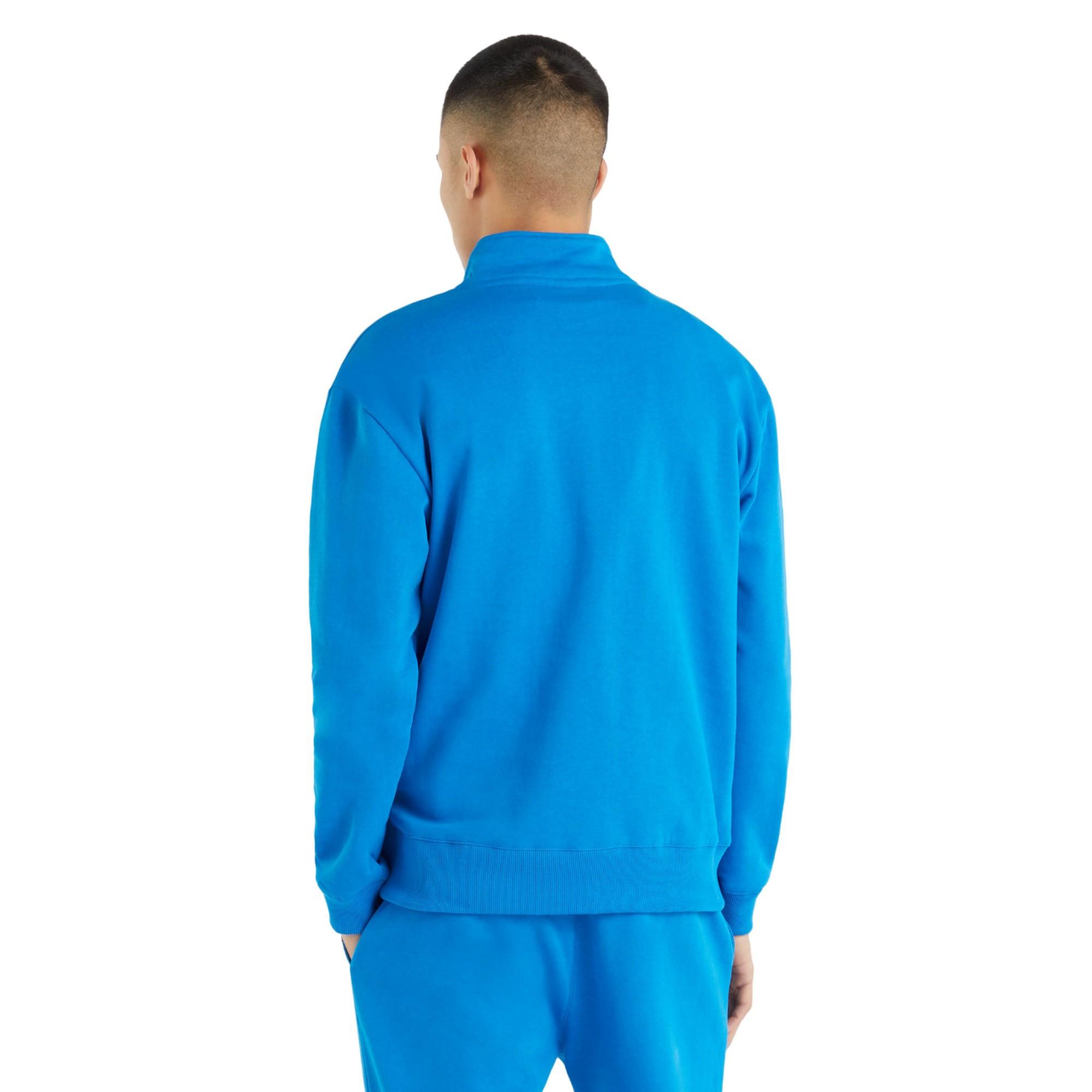 Umbro Fleece Oberteil mit kurzem Reissverschluss  