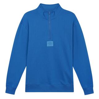 Umbro Fleece Oberteil mit kurzem Reissverschluss  