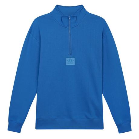 Umbro Fleece Oberteil mit kurzem Reissverschluss  